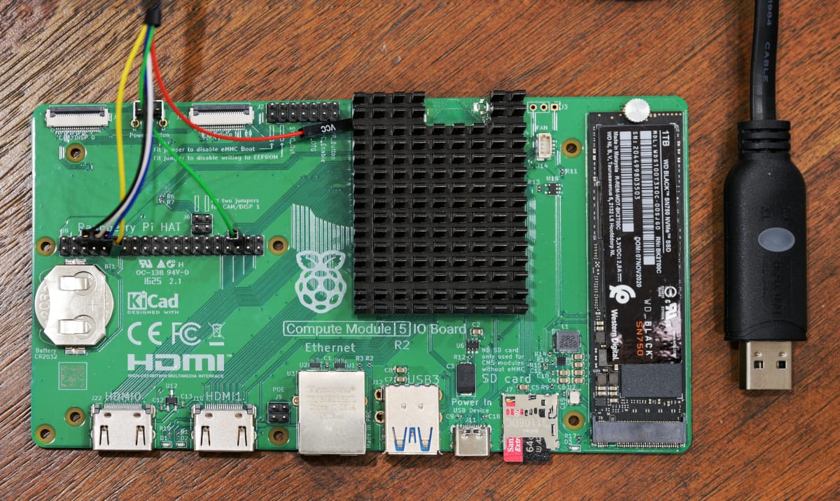 Raspberry Pi Serial Console